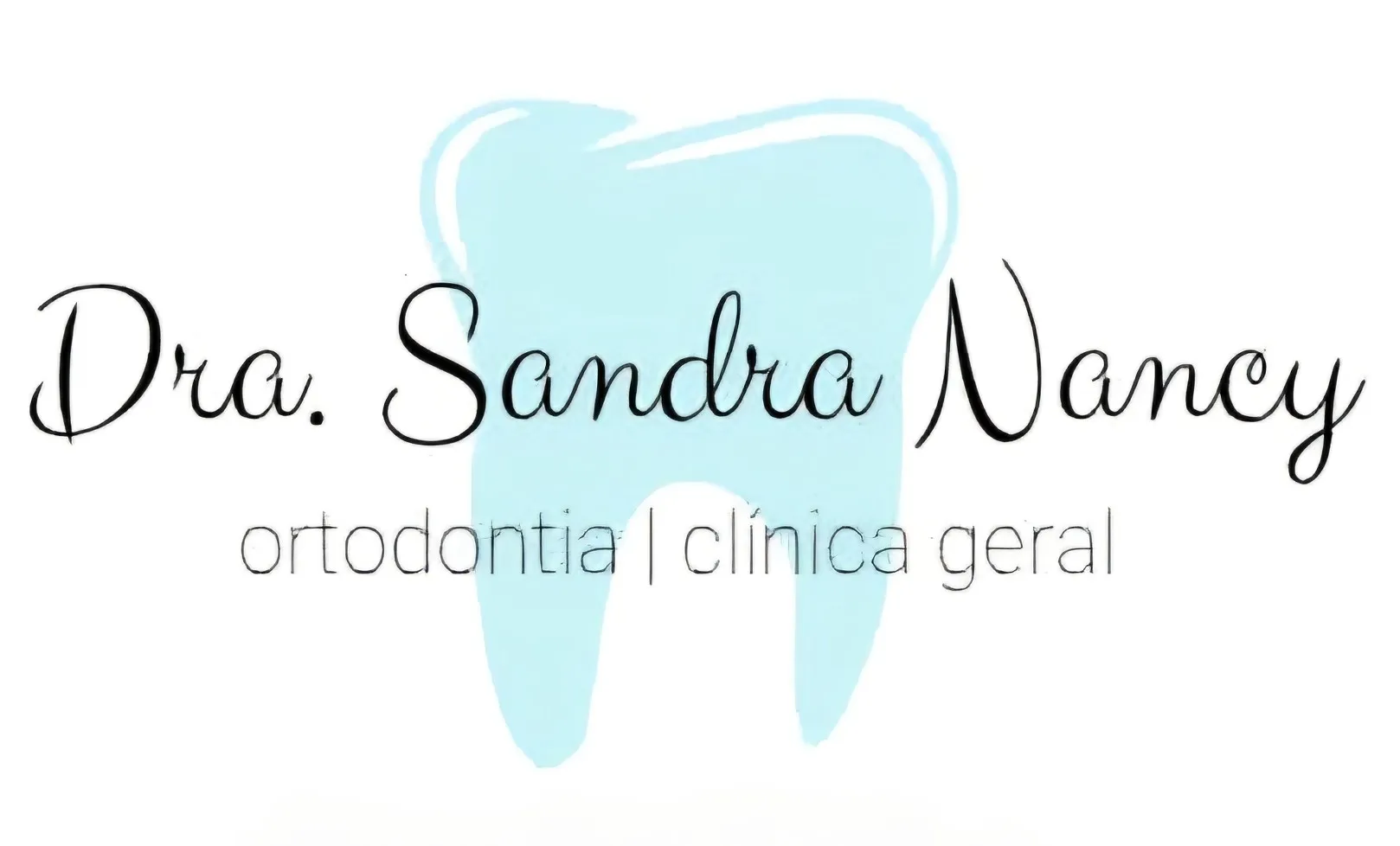 logo Dra. Sandra Nancy - dentista